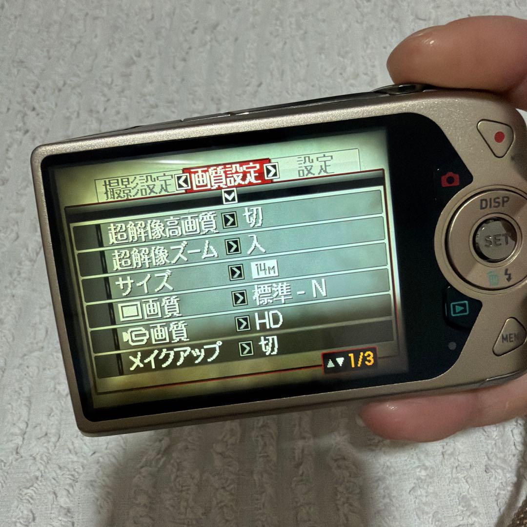 中古　CASIO EXILIM EX-Z2300 デジカメ