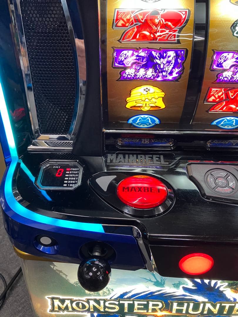 スマスロ実機 モンスターハンターライズ/ モンハンライズ ユニット付⭕️送料無料⭕️