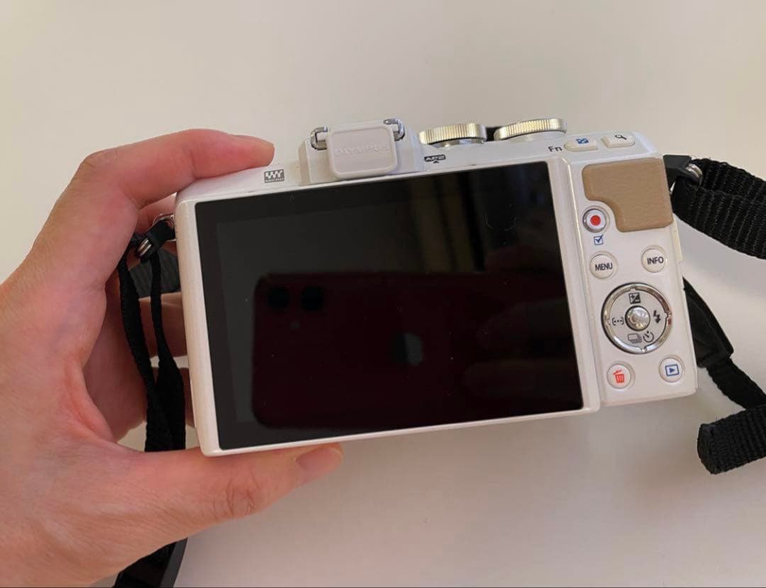 OLYMPUS デジタルカメラE-PL7M 14-42mm&望遠レンズ