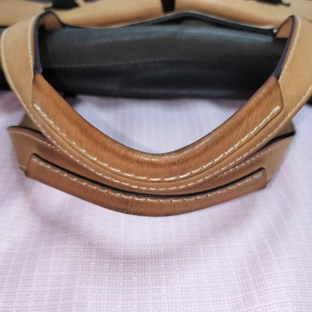 希少 TUMI ショルダーバッグ ヘルメットバッグ オールレザー 2way