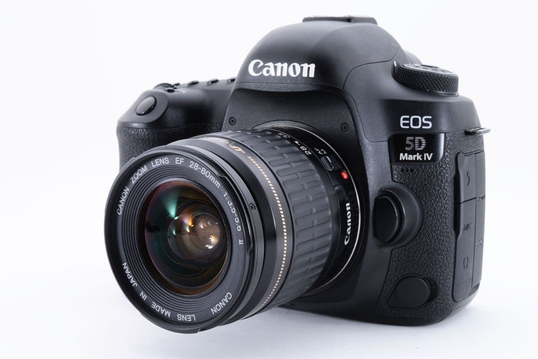 Canon EOS 5D Mark IV/レンズセット/EF 28-80 mm