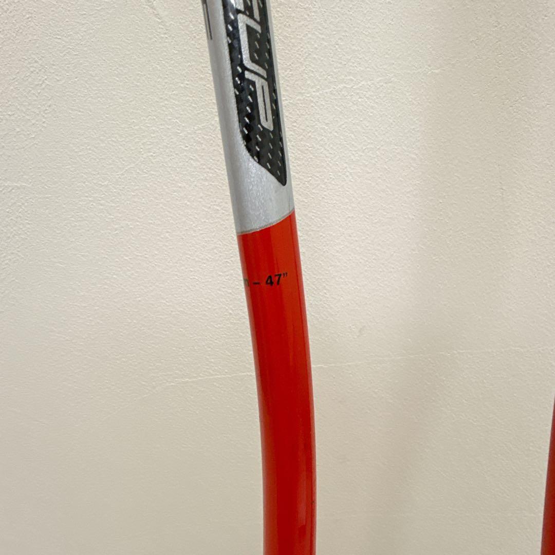 【LEKI】WCR LITE GSスキー　ストック　レキ　117cmー47