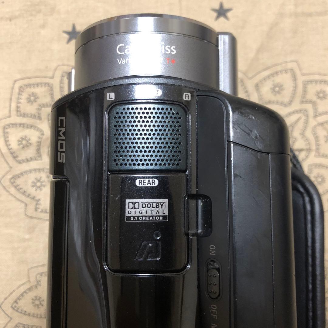 SONY HDR-SR7 ビデオカメラ ナイトショット機能搭載