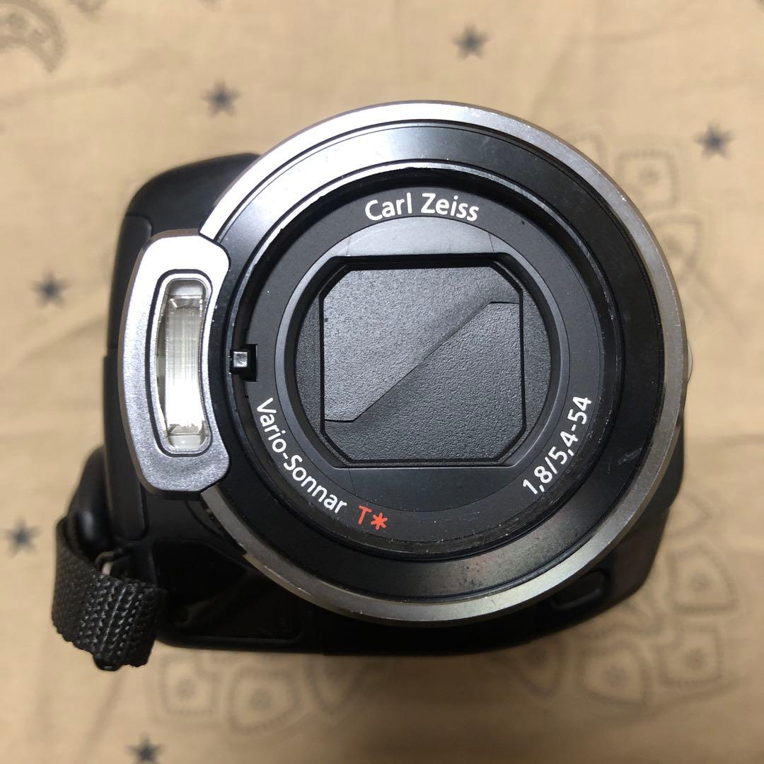 SONY HDR-SR7 ビデオカメラ ナイトショット機能搭載