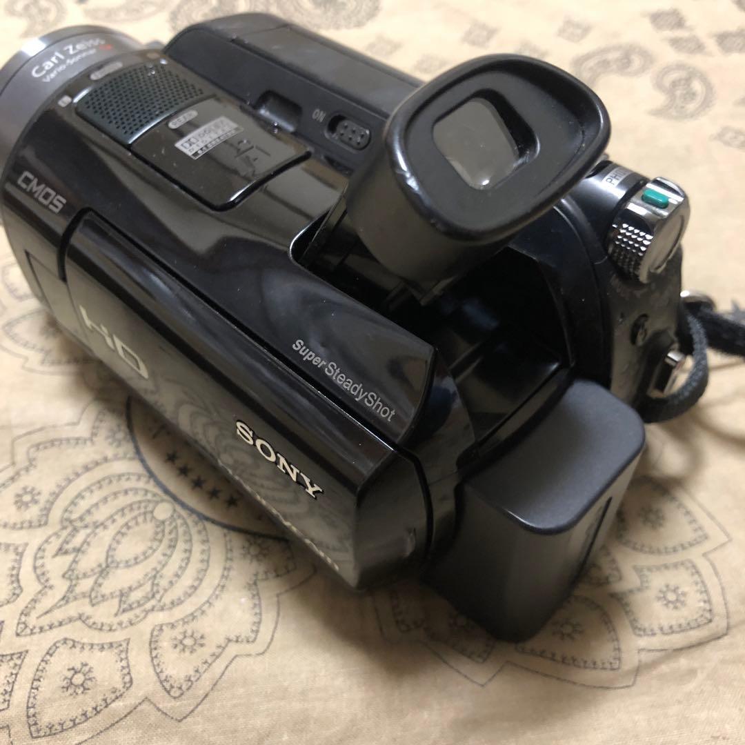 SONY HDR-SR7 ビデオカメラ ナイトショット機能搭載