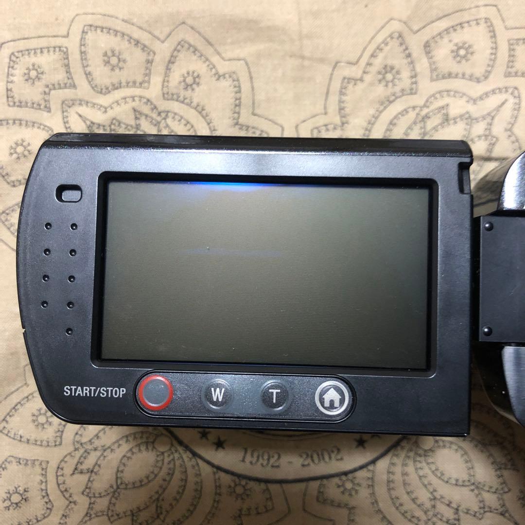 SONY HDR-SR7 ビデオカメラ ナイトショット機能搭載