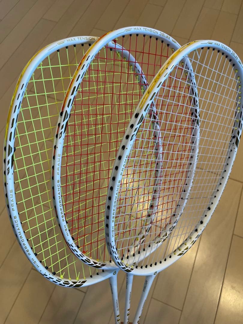 【美品】apacs◆N-FORCE 111 WHITE/GOLD