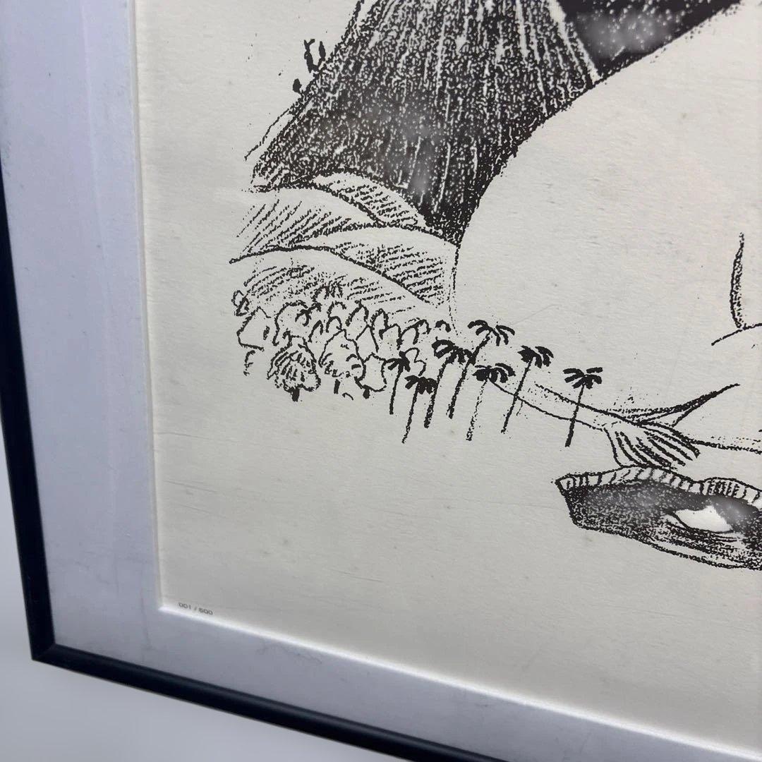 ムーミン ポスター　B2 限定版 001/500