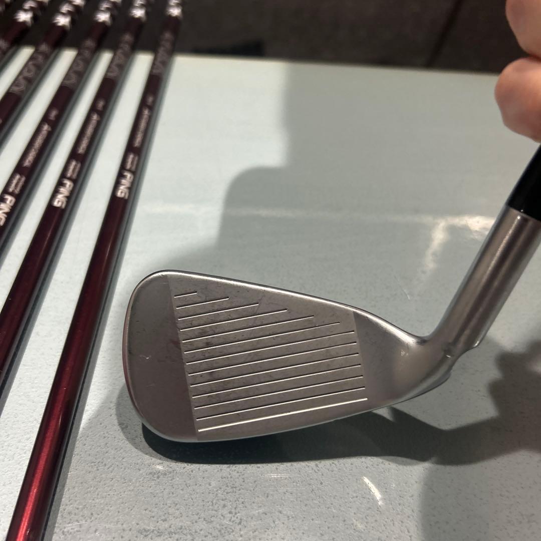 PING G700 アイアン7本セットカーボンＲ
