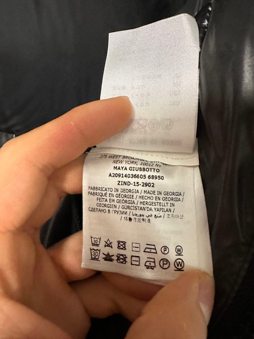 MONCLER Maya サイズ1 正規品