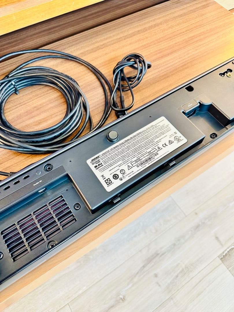 【美品】Bose Lifestyle 135 ライフスタイル セット