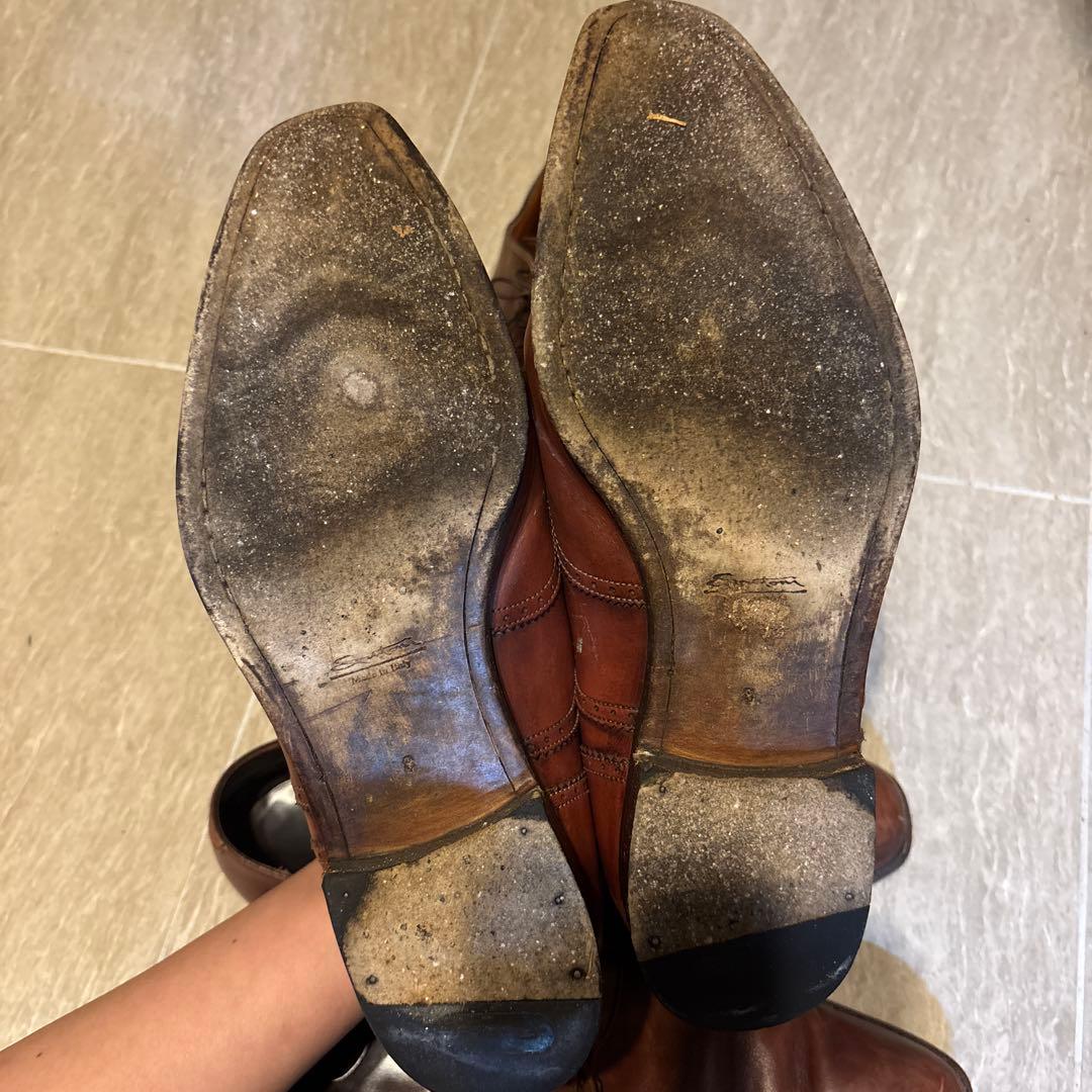 【3足セット】クロケット　ジョーンズ　サントーニ×2足