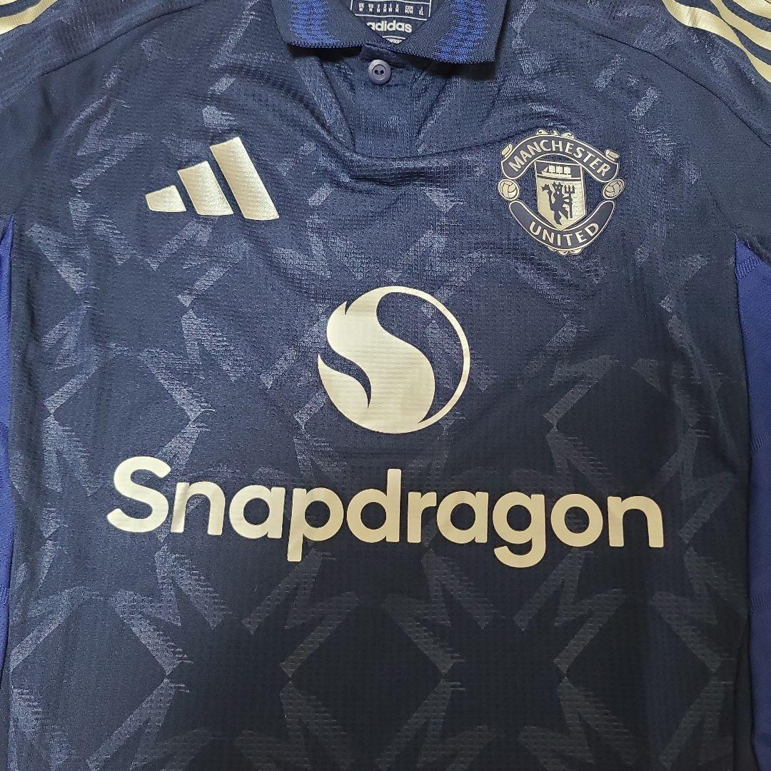 マンチェスターユナイテッド24/25 アウェイユニフォーム