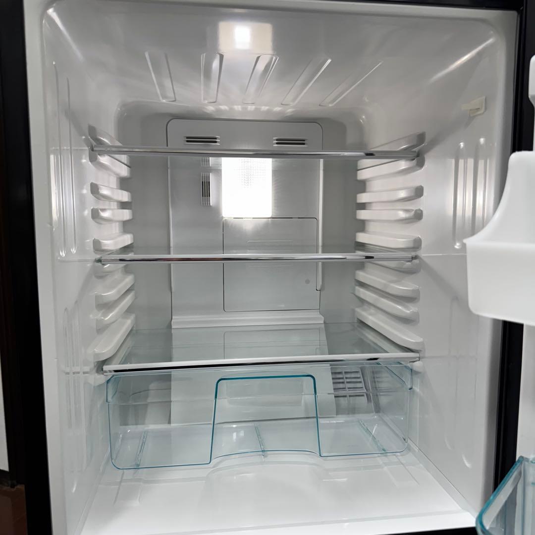 ユーイング U-ING 冷凍冷蔵庫 110 右開き 2ドア ノンフロン