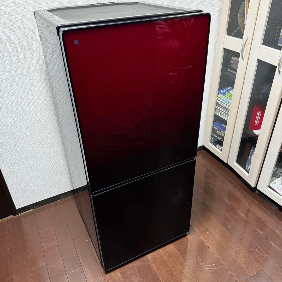 ユーイング U-ING 冷凍冷蔵庫 110 右開き 2ドア ノンフロン