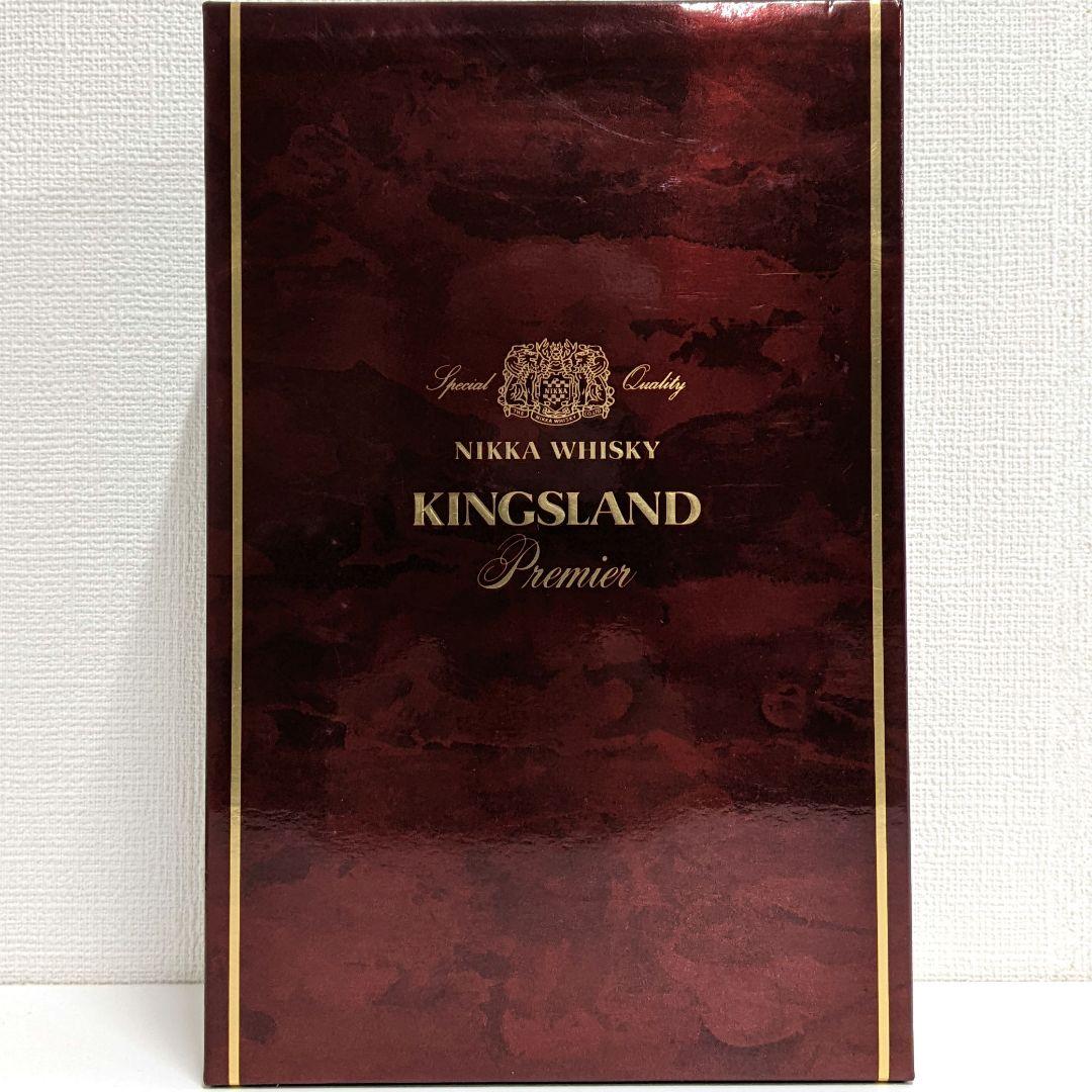 ニッカ　キングスランド　750ml43%　古酒未開栓　箱あり