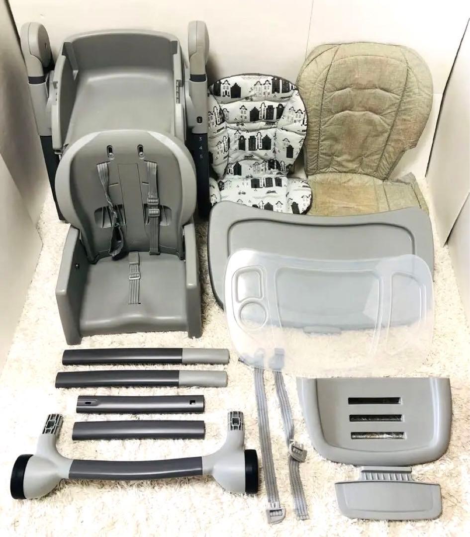 カトージ　ベビーチェア　Joie 6in1ハイチェア マルチプライ