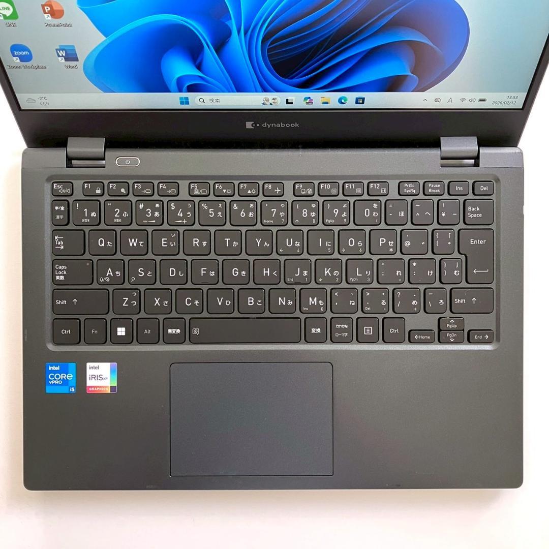 ★軽量モデル★ 2022年製 Office2024 dynabook 495