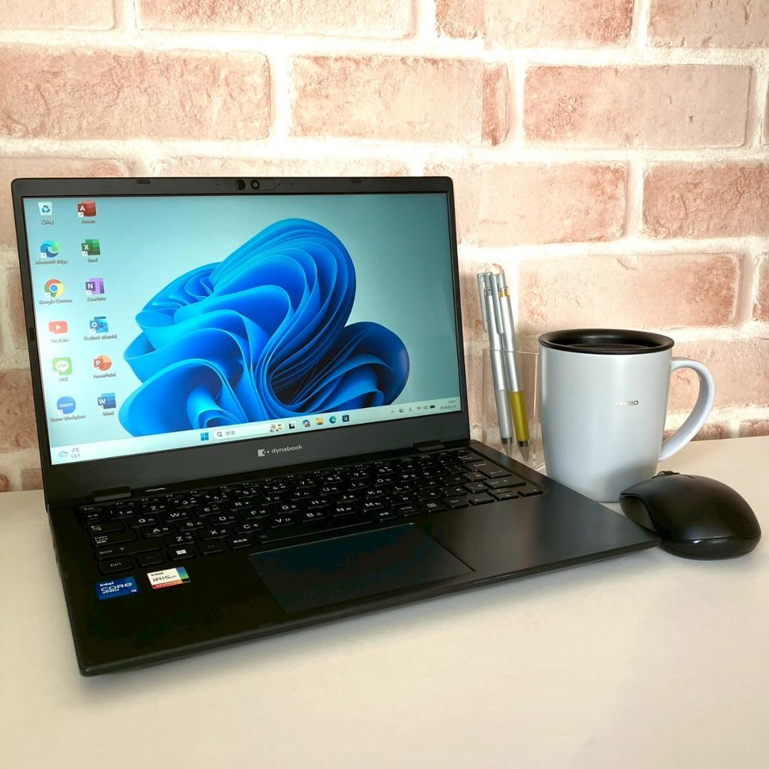 ★軽量モデル★ 2022年製 Office2024 dynabook 495