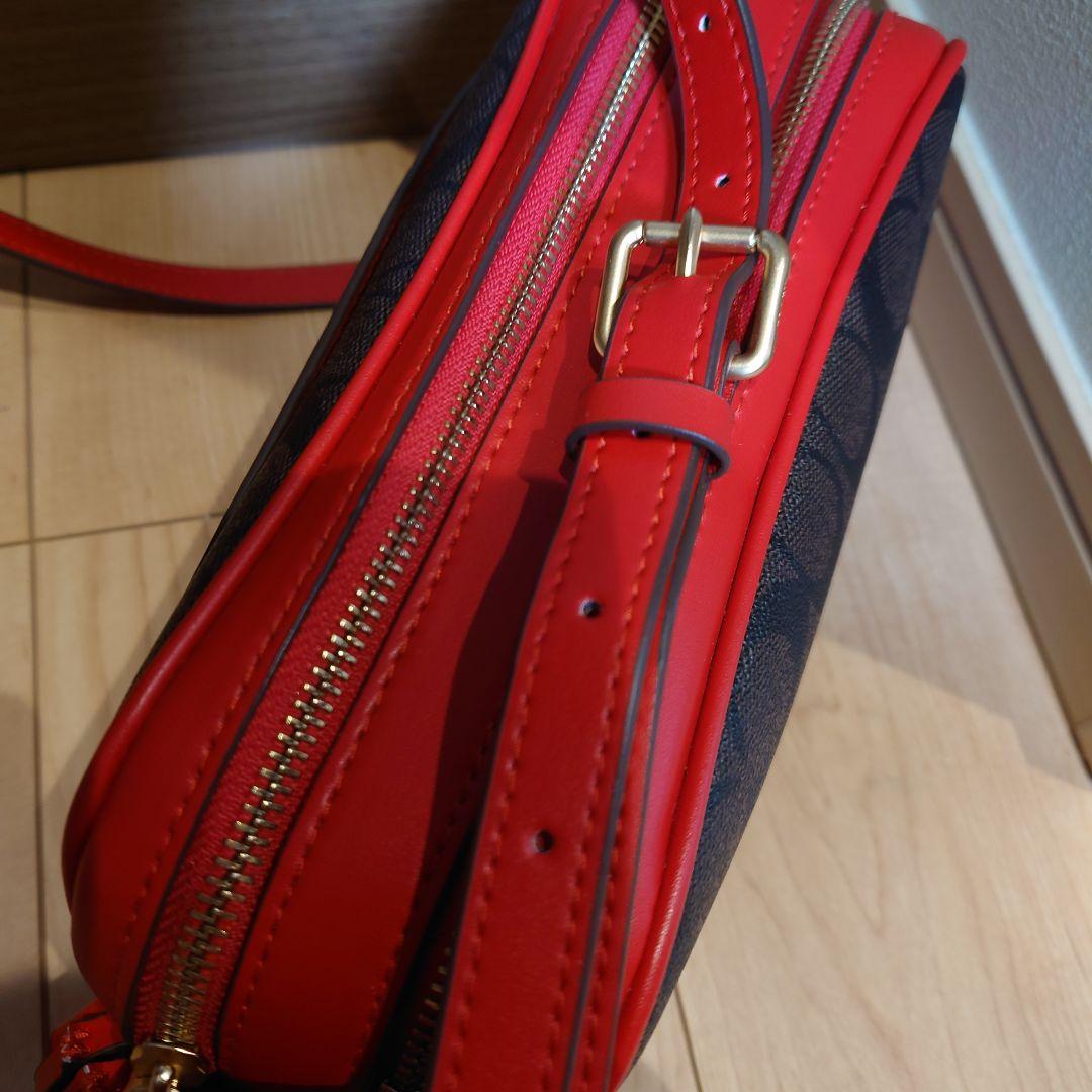 コーチ　coach ショルダーバッグ 2way シグネチャーミニバッグレディース