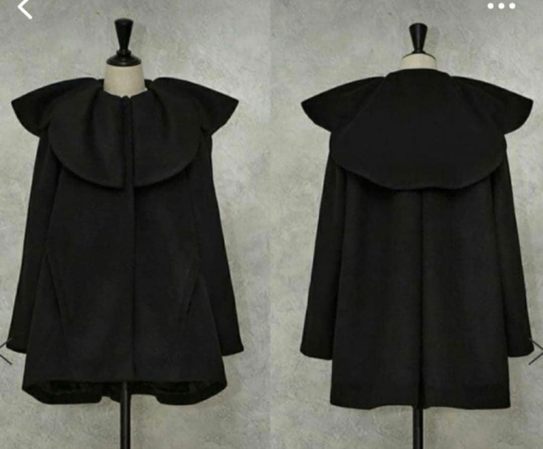 bow.a カトレアコート スカラップ