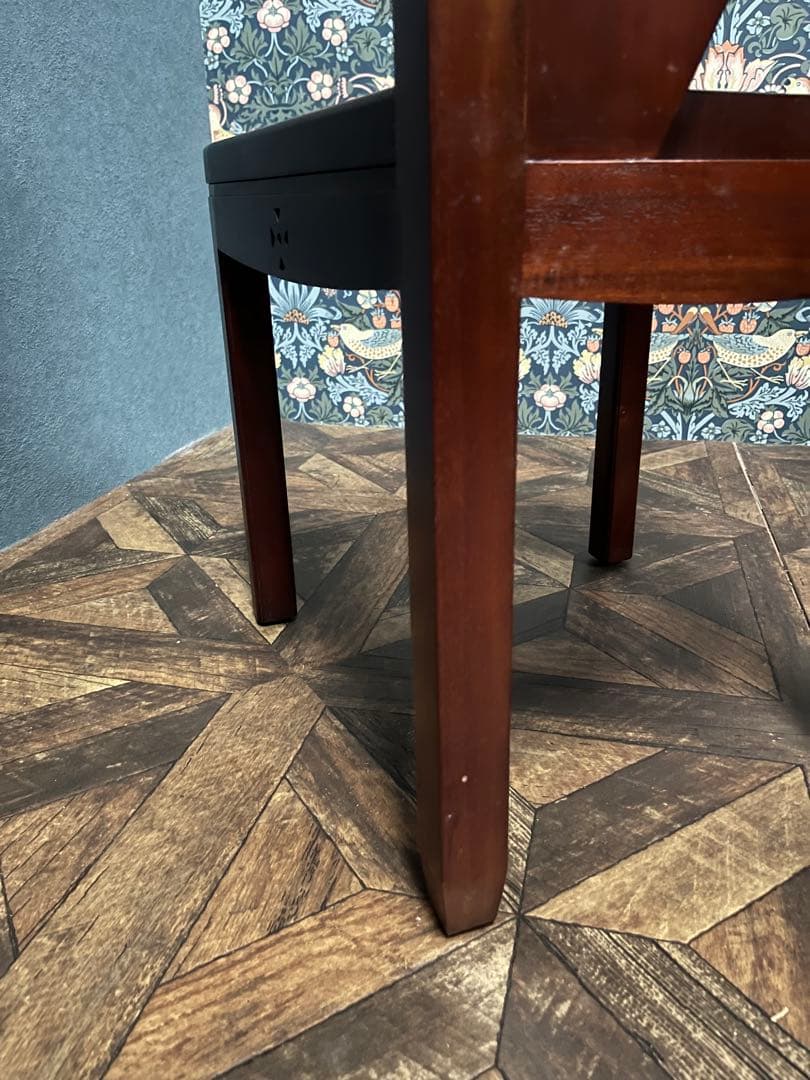 木製 椅子 ② アンティークチェア インテリア クラシック 木彫