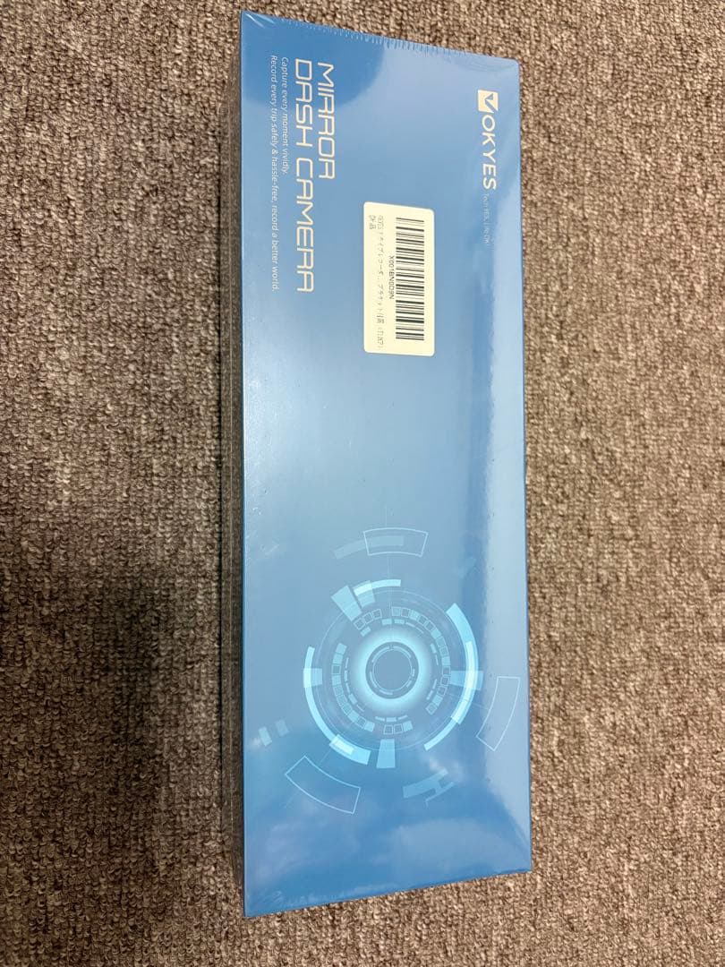 OKYES ミラー型　前4K+後2.5K&カメラ分離式 ドライブレコーダーT12