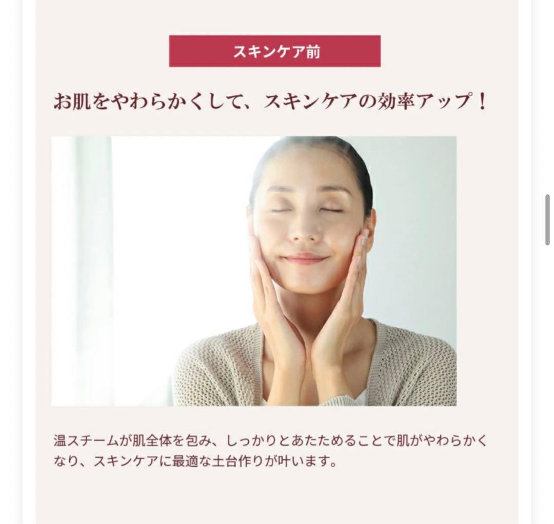 YA-MANフェイススチーマー