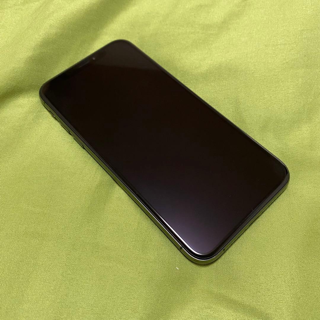 【超美品】iPhoneXs スペースグレー 256GB SIMフリー 付属品一部