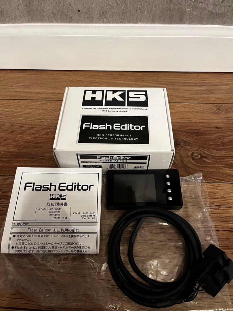 パーツ HKS WRX STI VAB Flash Editor