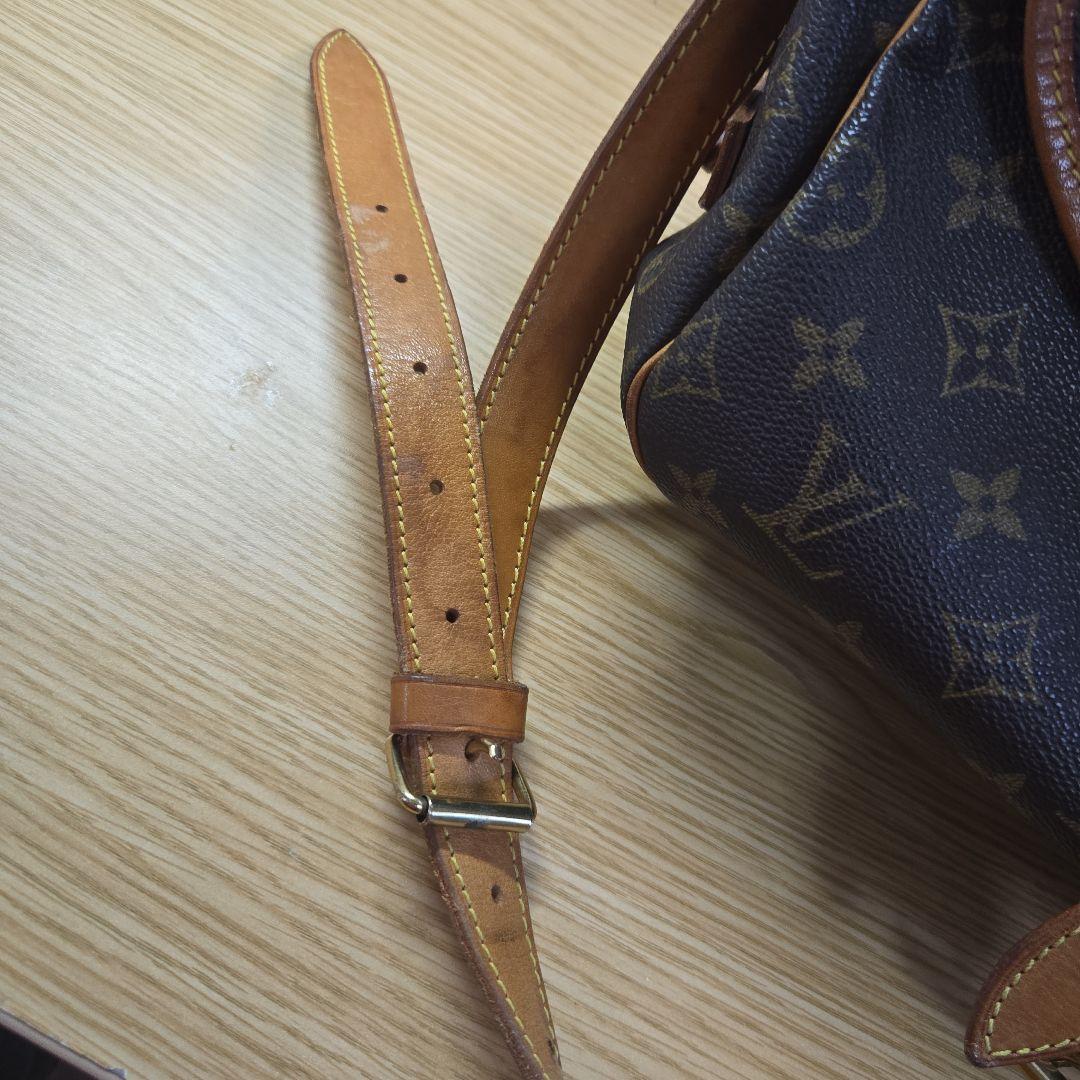 ルイヴィトン M42254 ソミュール35 ショルダーバッグ モノグラム