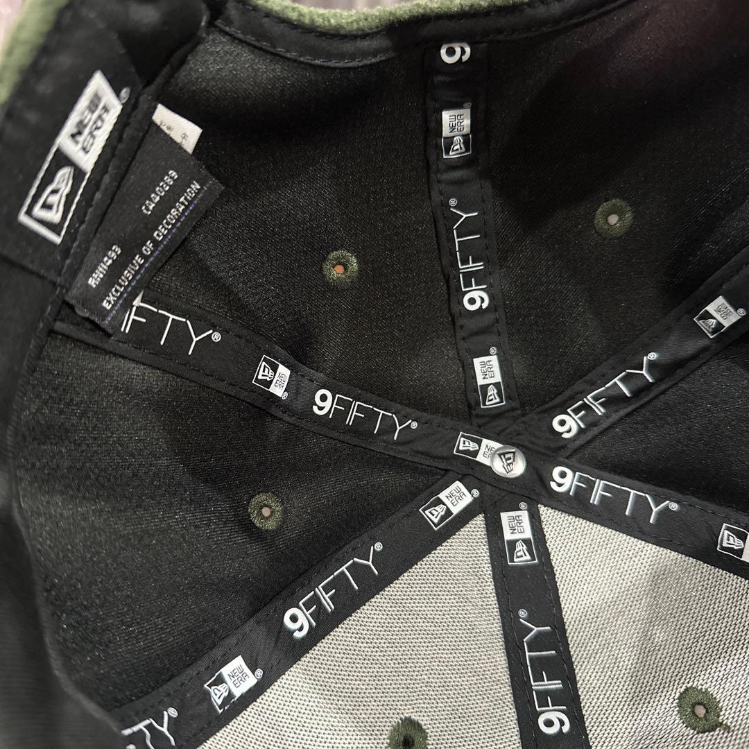 IFC アイリーフィッシングクラブ/ニューエラ コラボ キャップ/オリーブ