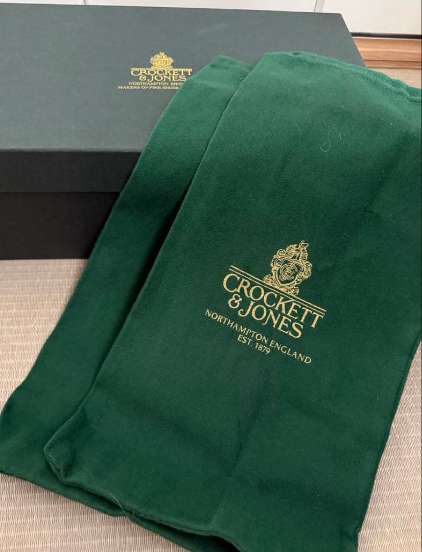 新品　CROCKETT&JONES CAVENDISH 3 スエード ローファー