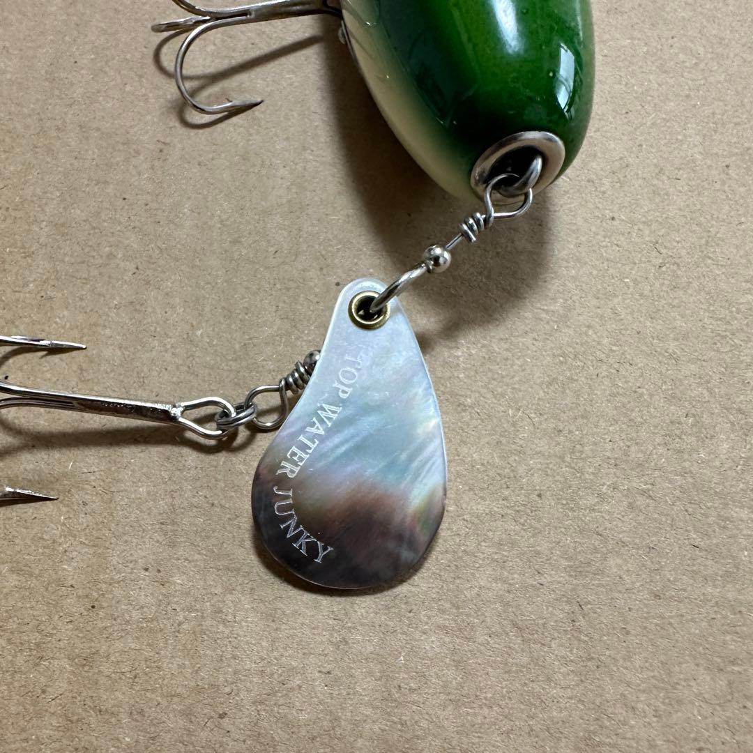 トップウォータージャンキー　ヘッドバグSS 箱、カード付