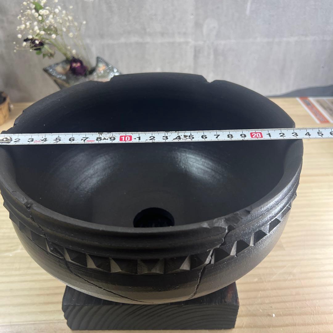 手作植木鉢 LLLサイズ 検（ 塊根植物 グラキリス パキプス アガベ)