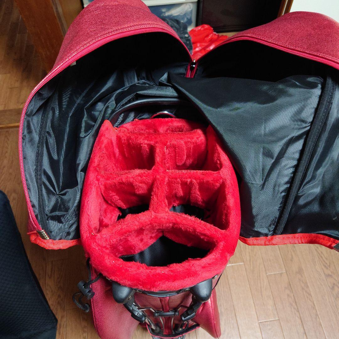 VALIANT ゴルフバッグ No. 1 赤