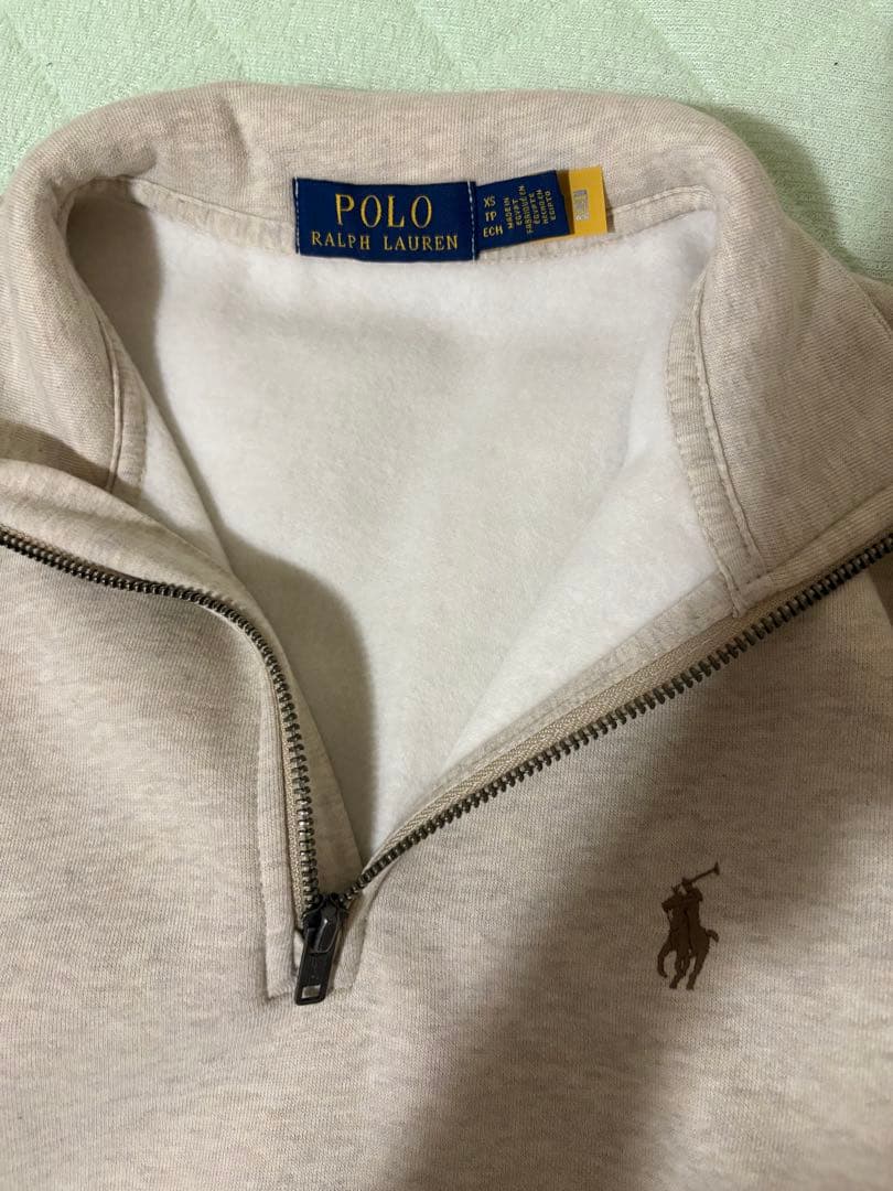 ラルフローレン ハーフジップ 長袖