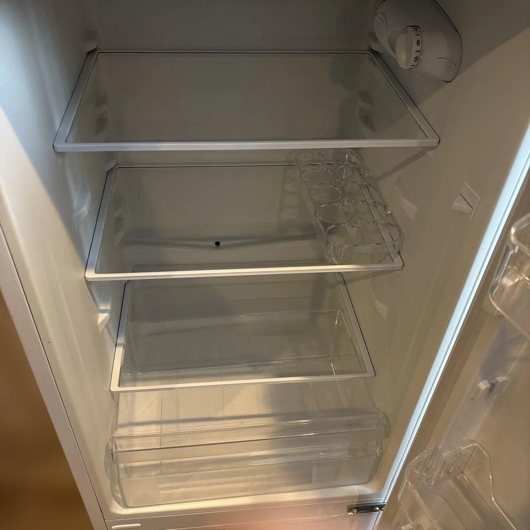 【2020年製】MAXZEN 157L 冷蔵庫　単身用