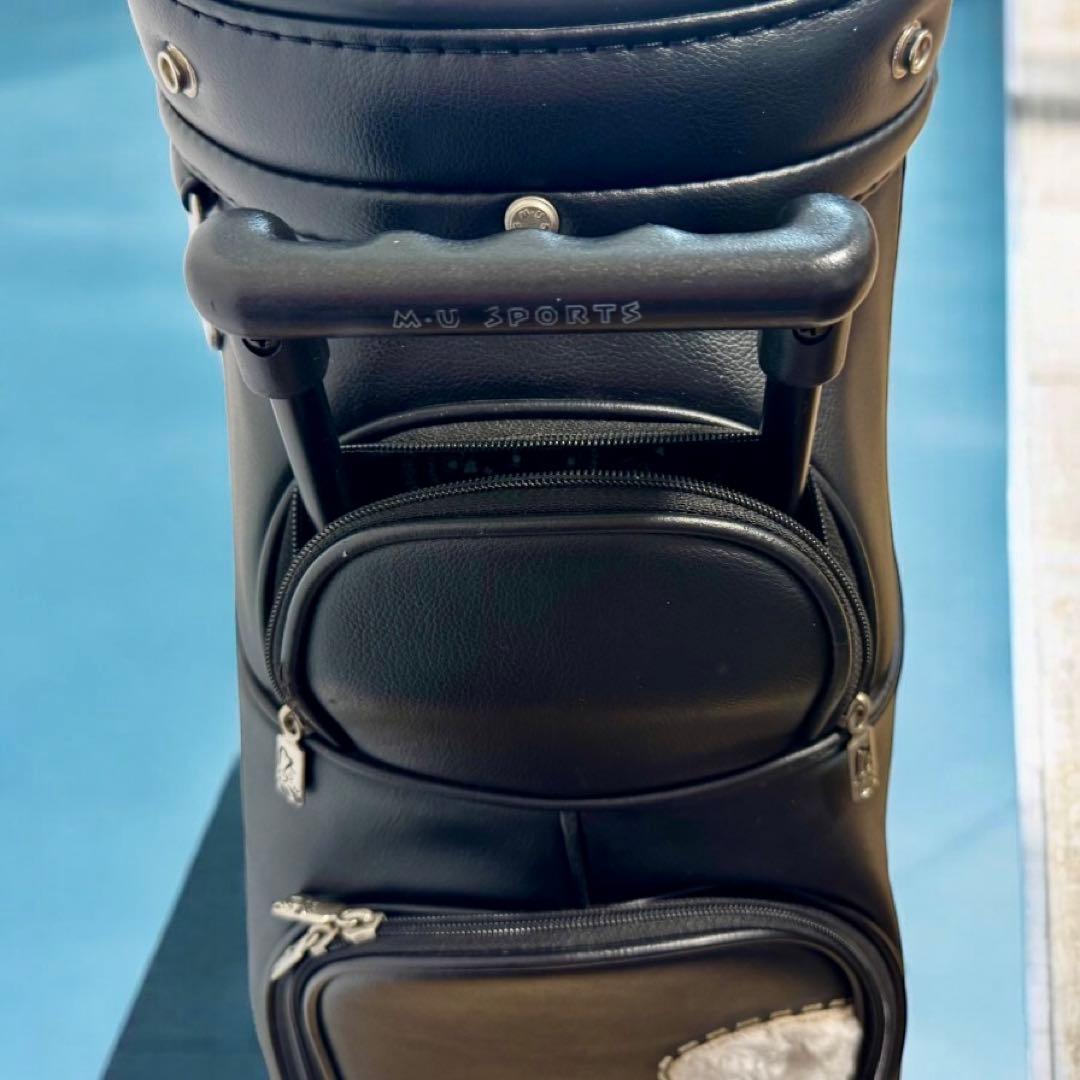 【稀少】 M.U SPORTS キャスター付きキャディバック　ミエコ　ウエサコ