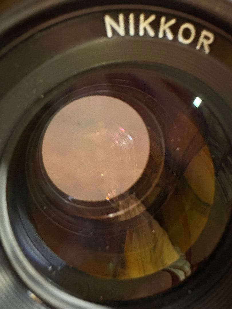 ニコン単焦点レンズ Nikon Ai NIKKOR 50mm f1.4