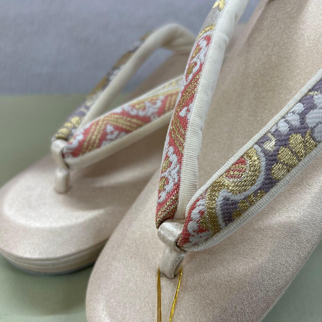 浅草 匠 草履バッグセットL size