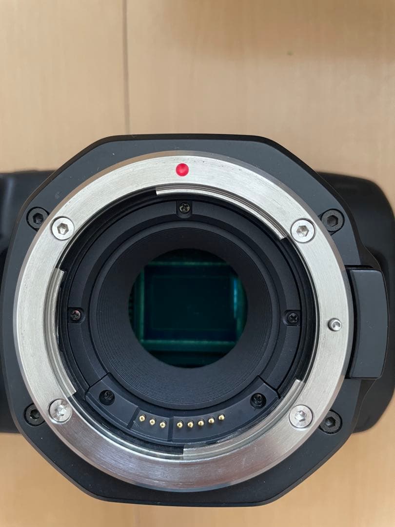 ビデオカメラ Blackmagic Pocket Cinema Camera 6K EF