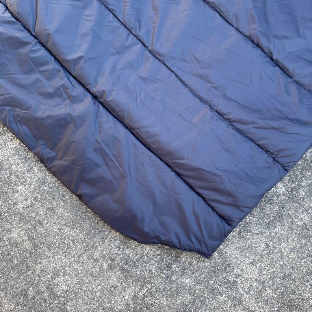 ytsu0424　80sパウダーホーンマウンテニアリングダウンベストクロM