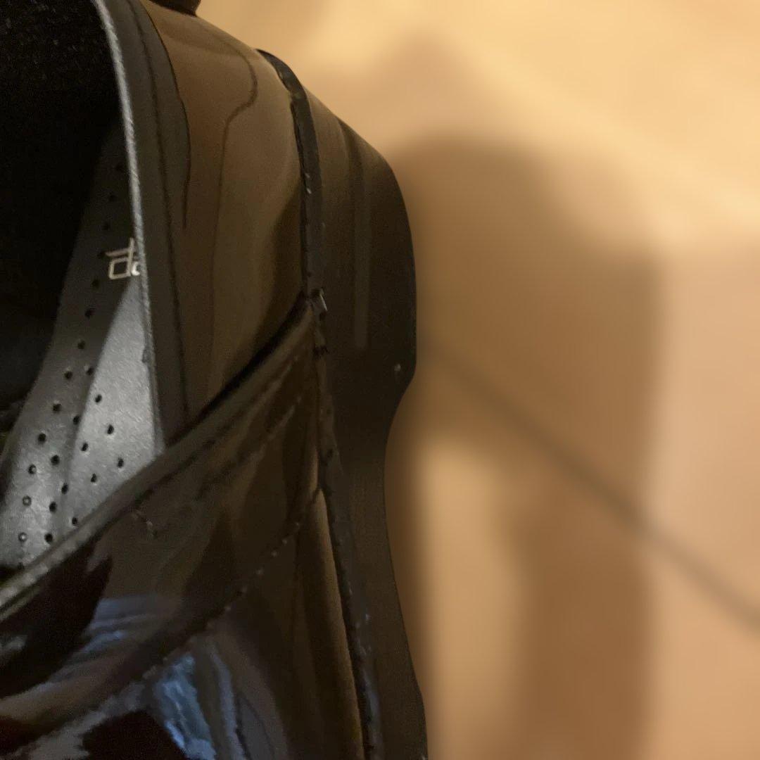 ダンスコ　36 ブラックサボサンダル TPUヒールカウンター