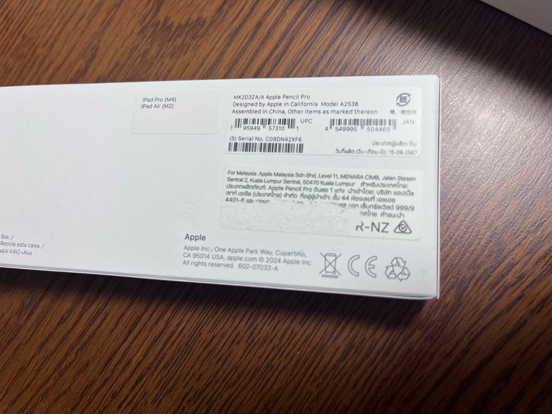 iPad本体 iPad mini7 512 Wi-Fi + Apple pencil Pro