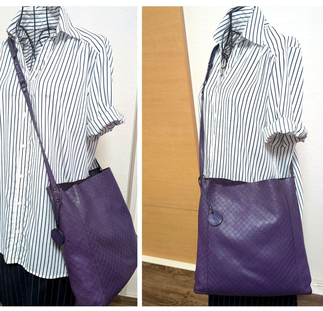 ♥希少♥美品♥ボッテガべネタ ショルダーバッグ レザー トート BOTTEGA