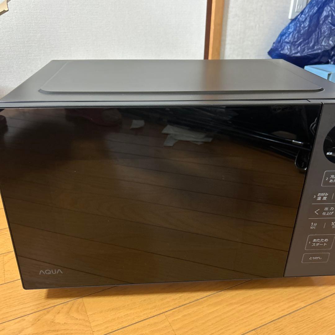 AQUAフラットテーブルAQM-KF20P黒色