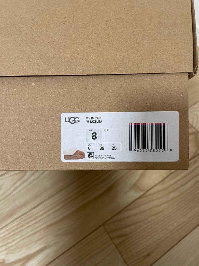【新品未使用】UGG Tazzlita タズリータ 25㎝ 正規品 希少