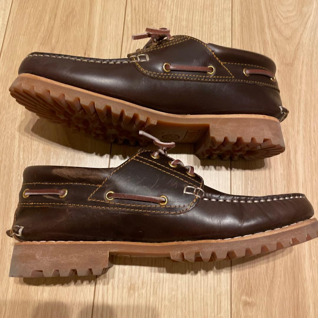 Timberland ティンバーランド 3eye スリーアイ ブラウン