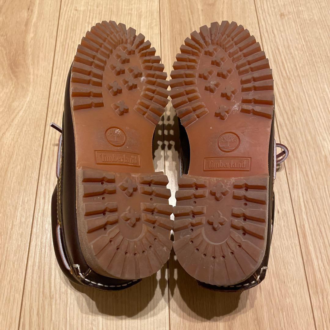 Timberland ティンバーランド 3eye スリーアイ ブラウン
